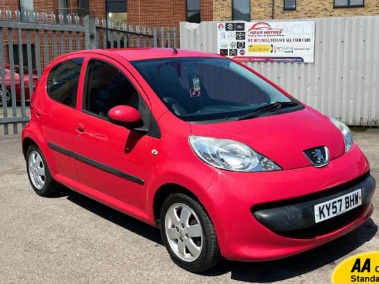 A 2007 PEUGEOT 107 1.0 12V Urban Hatchback 5dr Petrol 2 Tronic Euro 4 (68 ps)