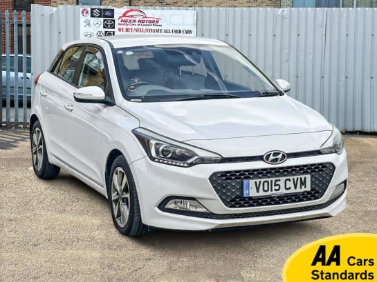 A 2015 HYUNDAI I20 1.4 SE Hatchback 5dr Petrol Manual Euro 6 (100 ps)