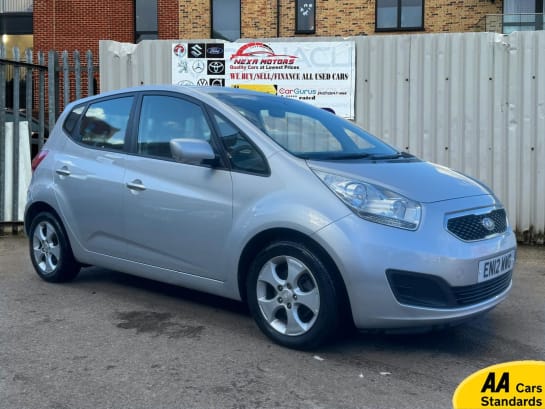 A 2012 KIA VENGA 1.6 2 MPV 5dr Petrol Auto Euro 5 (123 bhp)