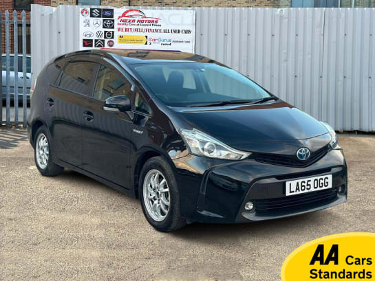 A 2016 TOYOTA PRIUS 1.8 VVT-h Active Hatchback 5dr Petrol Hybrid CVT Euro 6 (s/s) (122 ps)