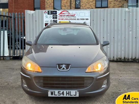 A 2004 PEUGEOT 407 SW 3.0 SE Estate 5dr Petrol Automatic (236 g/km, 211 bhp)