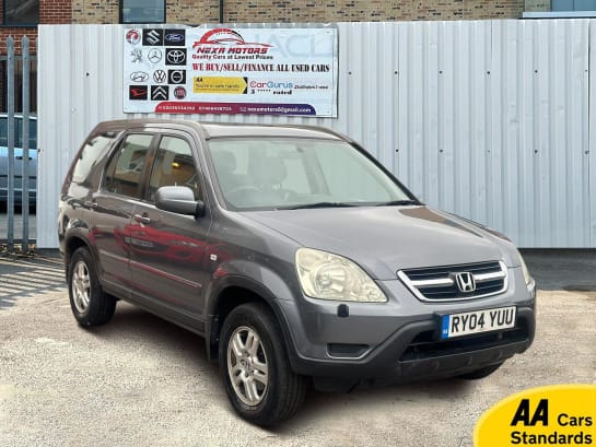 A 2004 HONDA CR-V 2.0 i-VTEC SE Sport SUV 5dr Petrol Automatic (220 g/km, 148 bhp)