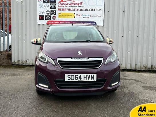 A 2014 PEUGEOT 108 1.0 VTi Active Top! 3dr Petrol Manual Euro 5 Euro 5 (68 ps)