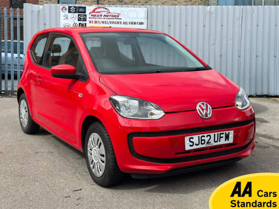 A 2012 VOLKSWAGEN UP! 1.0 Move up! Hatchback 3dr Petrol Manual Euro 5 (60 ps)