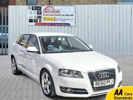 A 2010 AUDI A3 1.6 Technik SE Sportback 5dr Petrol Manual Euro 4 (102 ps)