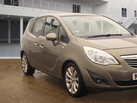 A 2012 VAUXHALL MERIVA 1.4T 16V SE MPV 5dr Petrol Auto Euro 5 (120 ps)