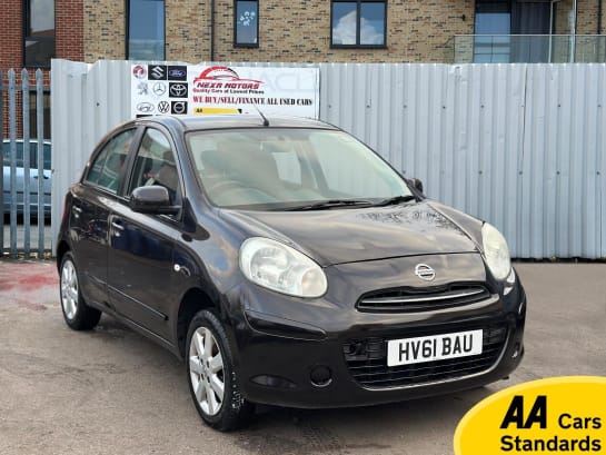 A 2011 NISSAN MICRA 1.2 12V Acenta Hatchback 5dr Petrol Manual Euro 5 (80 ps)
