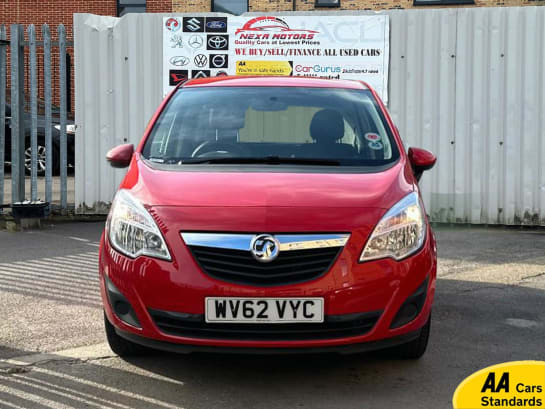 A 2012 VAUXHALL MERIVA 1.7 CDTi Exclusiv MPV 5dr Diesel Auto Euro 5 (110 ps)