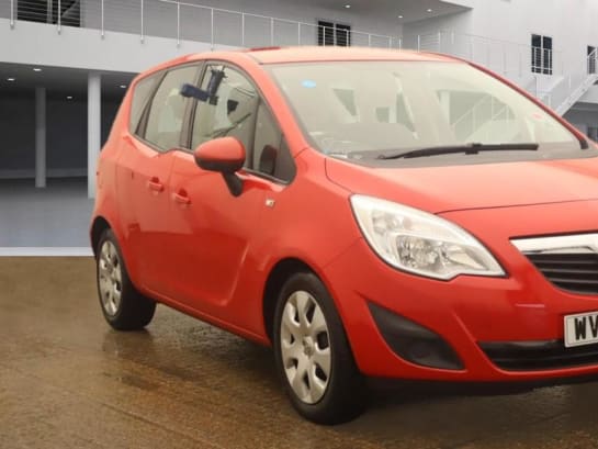 A 2012 VAUXHALL MERIVA 1.7 CDTi Exclusiv MPV 5dr Diesel Auto Euro 5 (110 ps)