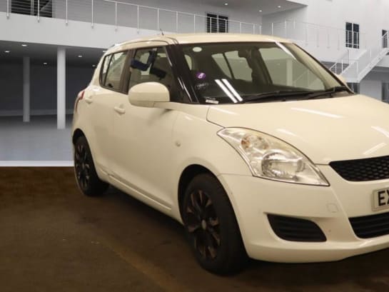 A 2012 SUZUKI SWIFT 1.2 SZ2 Hatchback 5dr Petrol Manual Euro 5 (94 ps)