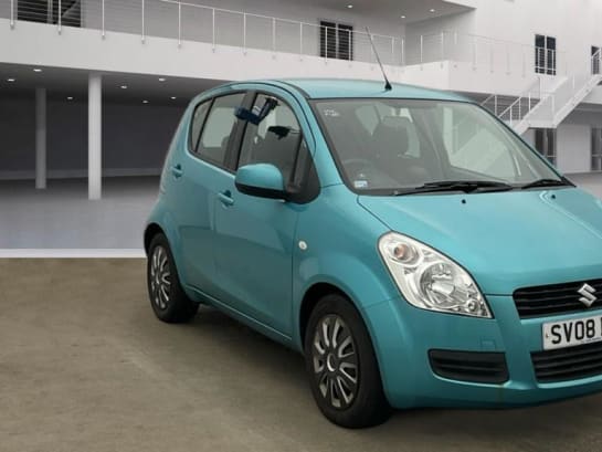 A 2008 SUZUKI SPLASH 1.2 GLS MPV 5dr Petrol Manual Euro 4 (86 ps)