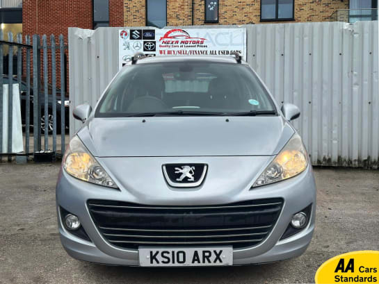 A 2010 PEUGEOT 207 SW 1.6 VTi Sport Estate 5dr Petrol Tiptronic Euro 5 (120 ps)