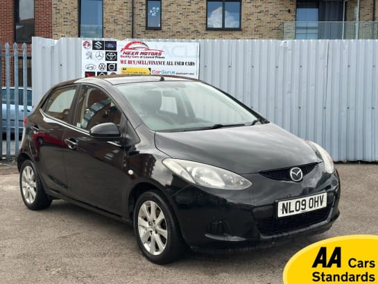 A 2009 MAZDA MAZDA2 1.3 TS2 Hatchback 5dr Petrol Manual Euro 4 (86 ps)