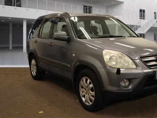 A 2004 HONDA CR-V 2.0 i-VTEC SE Sport SUV 5dr Petrol Manual (216 g/km, 148 bhp)