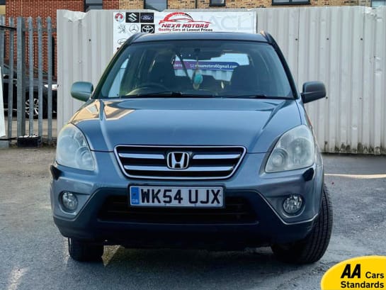 A 2004 HONDA CR-V 2.0 i-VTEC SE Sport SUV 5dr Petrol Manual (216 g/km, 148 bhp)