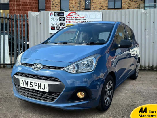 A 2015 HYUNDAI I10 1.0 S Hatchback 5dr Petrol Manual Euro 5 (66 ps)