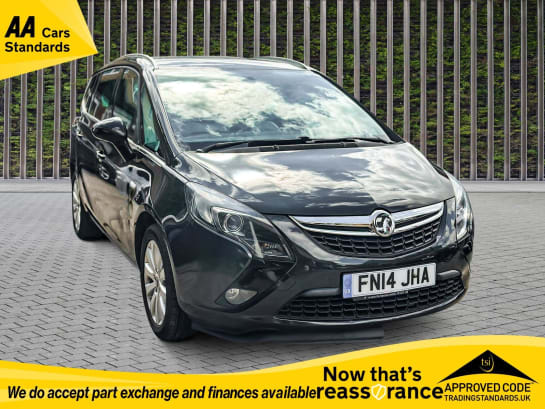 A 2014 VAUXHALL ZAFIRA TOURER 2.0 CDTi Tech Line MPV 5dr Diesel Auto Euro 5 (165 ps)