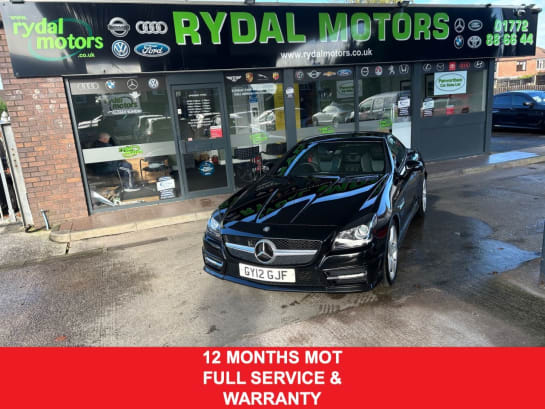A null MERCEDES-BENZ SLK 2.1 SLK250 CDI BlueEfficiency AMG Sport Convertible 2dr Diesel G-Tronic+ Eu