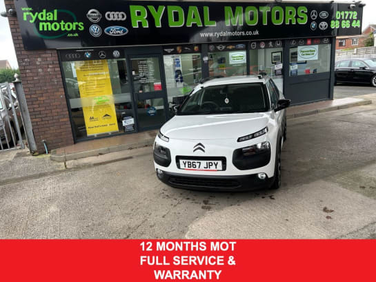 A null CITROEN C4 CACTUS 1.2 PureTech Flair Hatchback 5dr Petrol Manual Euro 6 (Euro 6) (82 ps) PARK