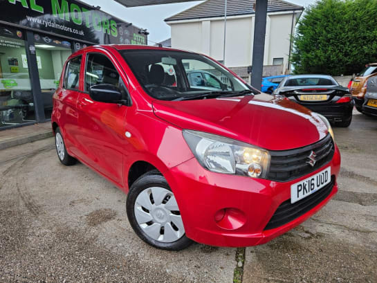 A null SUZUKI CELERIO 1.0 SZ2 Hatchback 5dr Petrol Manual Euro 6 (68 ps)