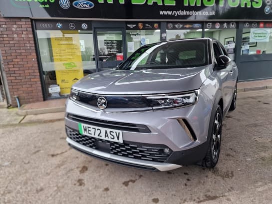 A null VAUXHALL MOKKA-E 50kWh Ultimate SUV 5dr Electric Auto (136 ps)