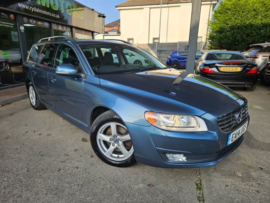 A null VOLVO V70 1.6 D2 Business Edition Estate 5dr Diesel Powershift Euro 5 (s/s) (115 ps)