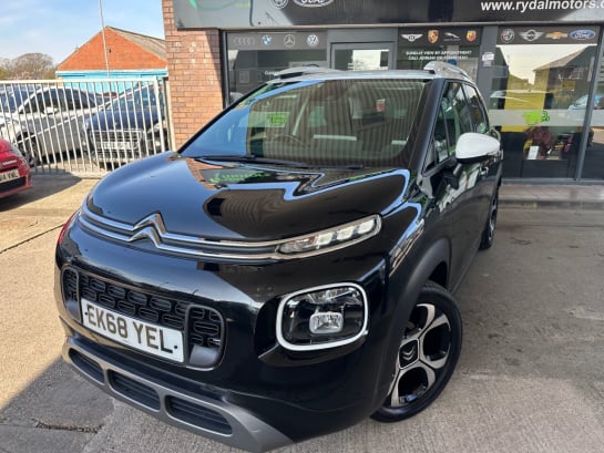 A null CITROEN C3 AIRCROSS 1.2 PureTech Flair SUV 5dr Petrol Manual Euro 6 (82 ps)