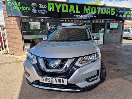 A 2018 NISSAN X-TRAIL 1.6 dCi N-Connecta SUV 5dr Diesel Manual Euro 6 (s/s) (130 ps) SAT NAV