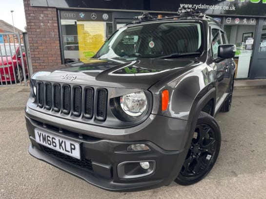 A null JEEP RENEGADE 2.0 MultiJetII Limited SUV 5dr Diesel Auto 4WD Euro 6 (s/s) (140 ps)