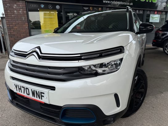 A null CITROEN C5 AIRCROSS 1.6 13.2kWh Flair Plus SUV 5dr Petrol Plug-in Hybrid e-EAT8 Euro 6 (s/s) (2