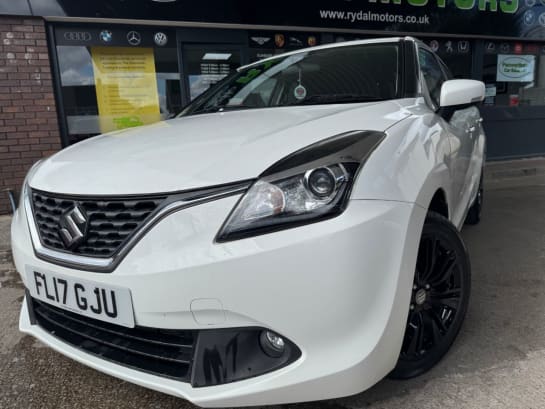 A null SUZUKI BALENO 1.0 Boosterjet SZ5 Hatchback 5dr Petrol Manual Euro 6 (111 ps) IDEAL 1ST CA