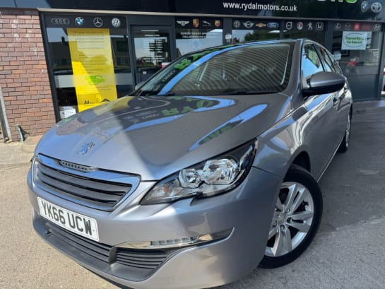 A null PEUGEOT 308 SW 1.2 PureTech Active Estate 5dr Petrol Manual Euro 6 (s/s) (110 ps)