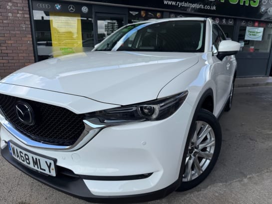A null MAZDA CX-5 2.0 SKYACTIV-G Sport Nav+ SUV 5dr Petrol Manual Euro 6 (s/s) (165 ps) HEATE