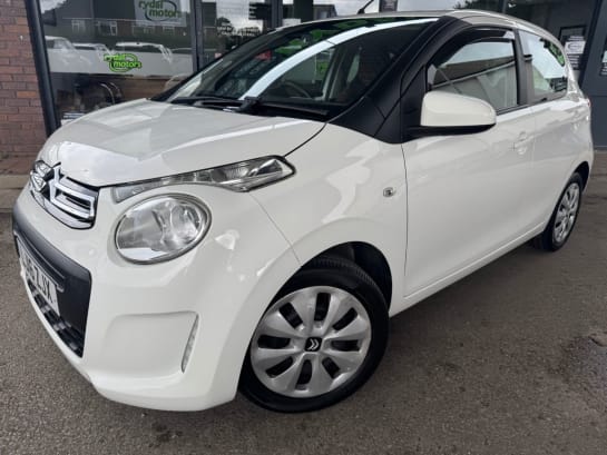 A null CITROEN C1 1.2 PureTech Feel Hatchback 5dr Petrol Manual Euro 6 (82 ps)