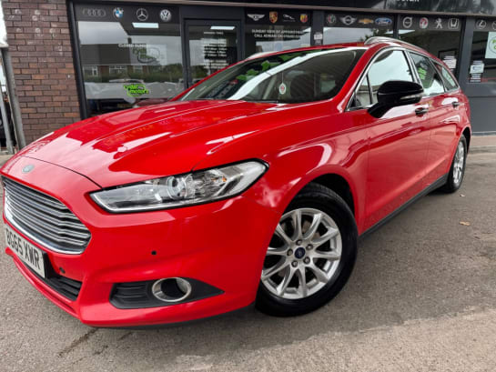 A null FORD MONDEO 1.5 TDCi ECOnetic Zetec Estate 5dr Diesel Manual Euro 6 (s/s) (120 ps) 8&#0