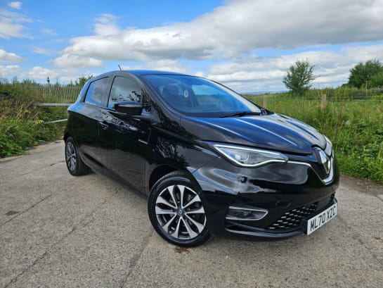 A null RENAULT ZOE R135 52kWh GT Line Hatchback 5dr Electric Auto (i) (134 bhp)