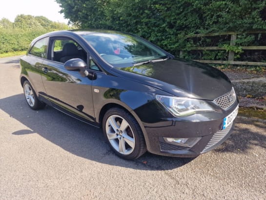 A null SEAT IBIZA 1.2 TSI FR Sport Coupe 3dr Petrol Manual Euro 6 (110 ps)
