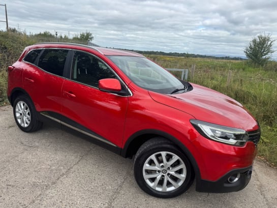 A null RENAULT KADJAR 1.2 TCe Dynamique Nav SUV 5dr Petrol Manual Euro 6 (s/s) (130 ps) DAB RADIO