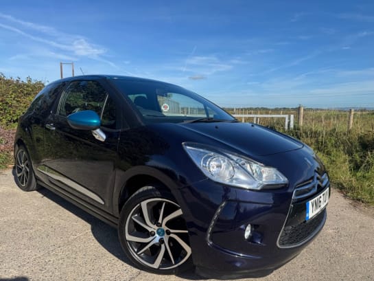 A null DS AUTOMOBILES DS 3 1.2 PureTech DStyle Nav Hatchback 3dr Petrol Manual Euro 6 (s/s) (110 ps)