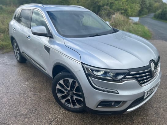 A null RENAULT KOLEOS 2.0 dCi Signature Nav SUV 5dr Diesel Manual 4WD Euro 6 (s/s) (175 ps)