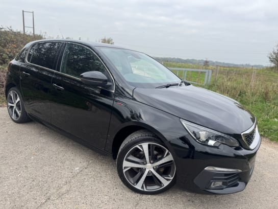 A 2018 PEUGEOT 308 1.2 PureTech GT Line Hatchback 5dr Petrol Manual Euro 6 (s/s) (130 ps)