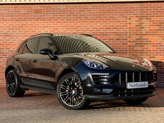 A 2017 PORSCHE MACAN 3.0 TD V6 S PDK 4WD Euro 6 (s/s) 5dr