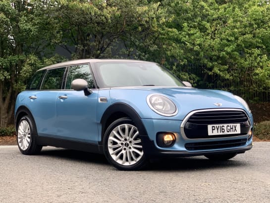A 2016 MINI CLUBMAN 1.5 Cooper Euro 6 (s/s) 6dr