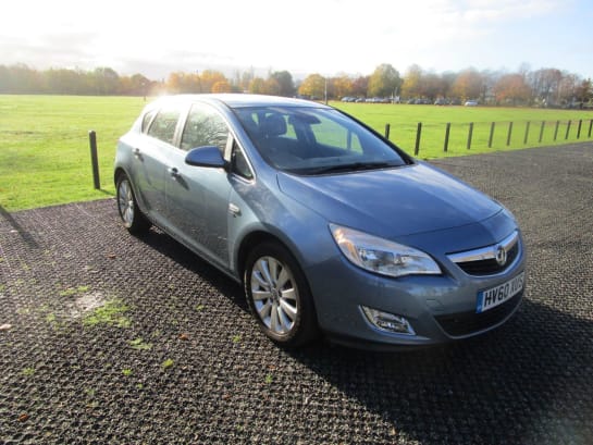 A 2010 VAUXHALL ASTRA ELITE CDTI