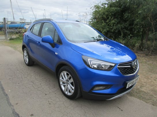 A null VAUXHALL MOKKA X 1.4T Active 5 door Petrol