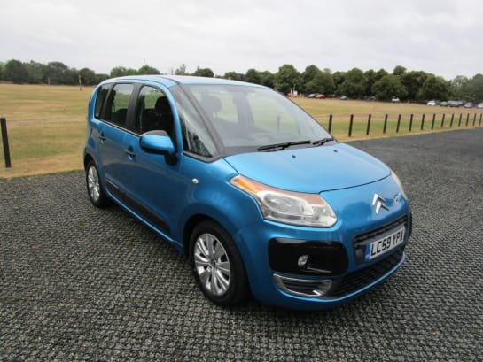 A null CITROEN C3 PICASSO 1.6 HDi 16V VTR+ 5 door Diesel