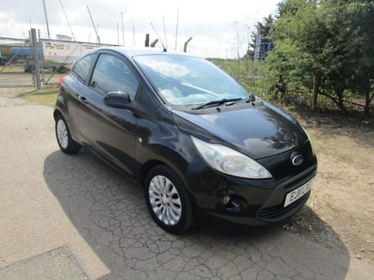 A null FORD KA 1.2 Zetec 3 door Petrol