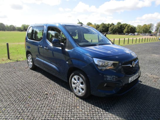 A null VAUXHALL COMBO LIFE 1.2 Turbo Energy 5 door Petrol MPV