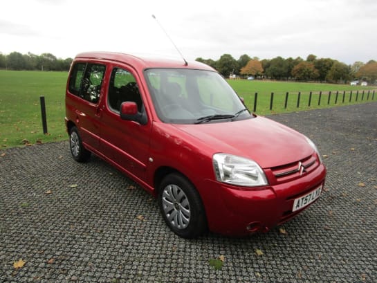 A null CITROEN BERLINGO MULTISPACE 1.6i 16V Forte 5 door Petrol MPV