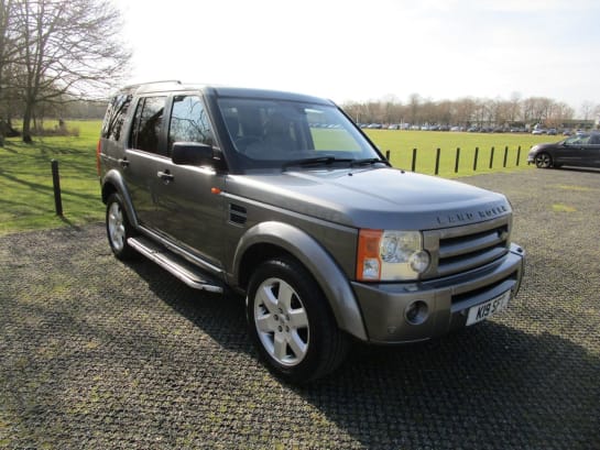 A null LAND ROVER DISCOVERY 3 2.7 Td V6 HSE 5dr Auto Diesel 4x4 Automatic 7 seat